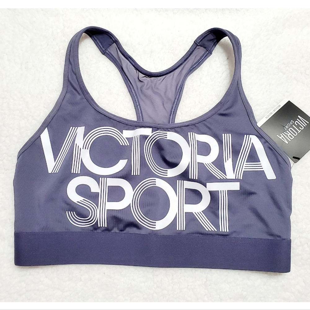 NWT - RARE Victoria's Secret Racerback Sport Bra Medium.